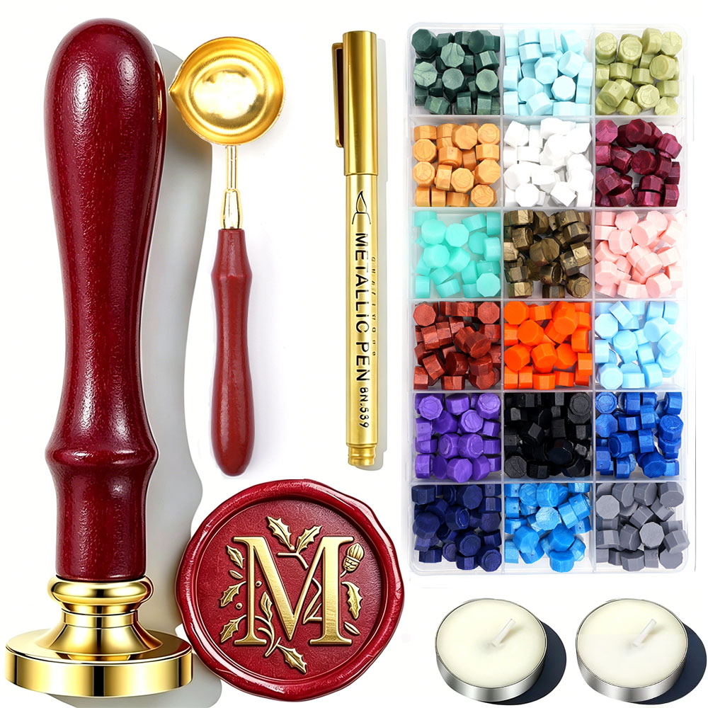 Zestaw do pieczęci z woskiem w – Wax Seal Letter Kit recenzja i cena