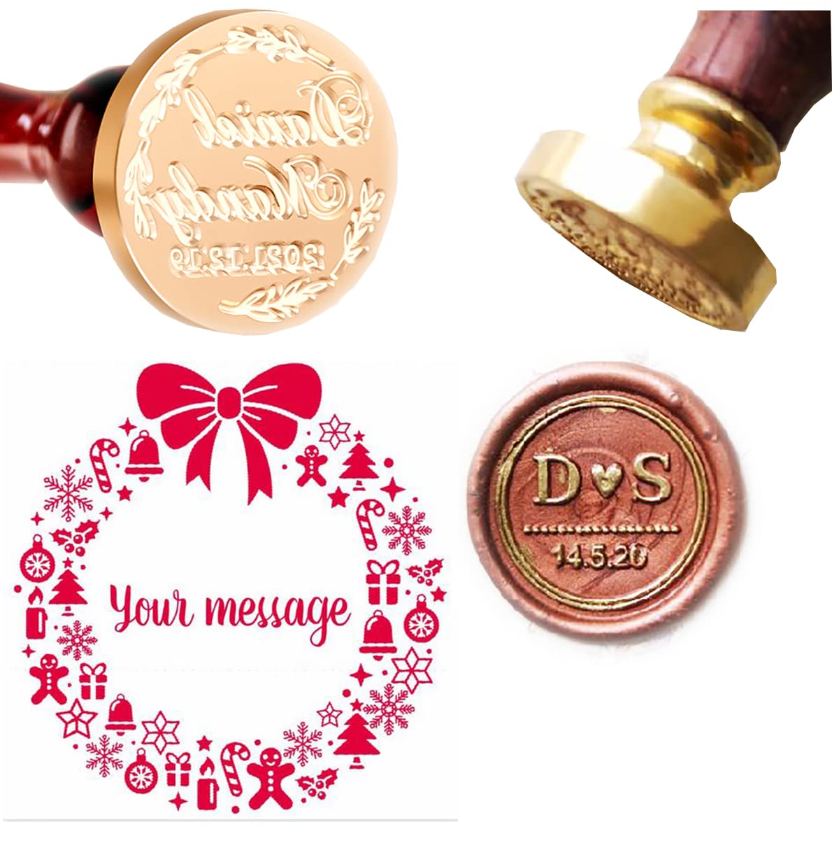 Niestandardowy zestaw pieczęci – Wax Seal Letter Kit recenzja i cena