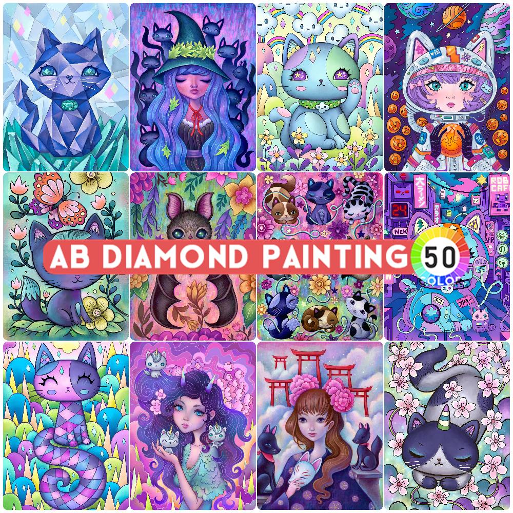 Diamond Painting AB Northern L – Photo Mosaic Print recenzja i cena