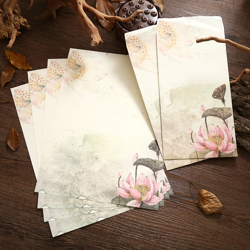 Zestaw papieru i kopert w styl – Wax Seal Letter Kit recenzja i cena