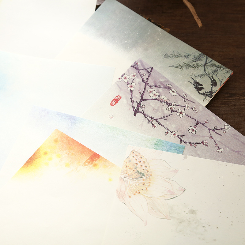 Zestaw papieru i kopert w styl – Wax Seal Letter Kit recenzja i cena