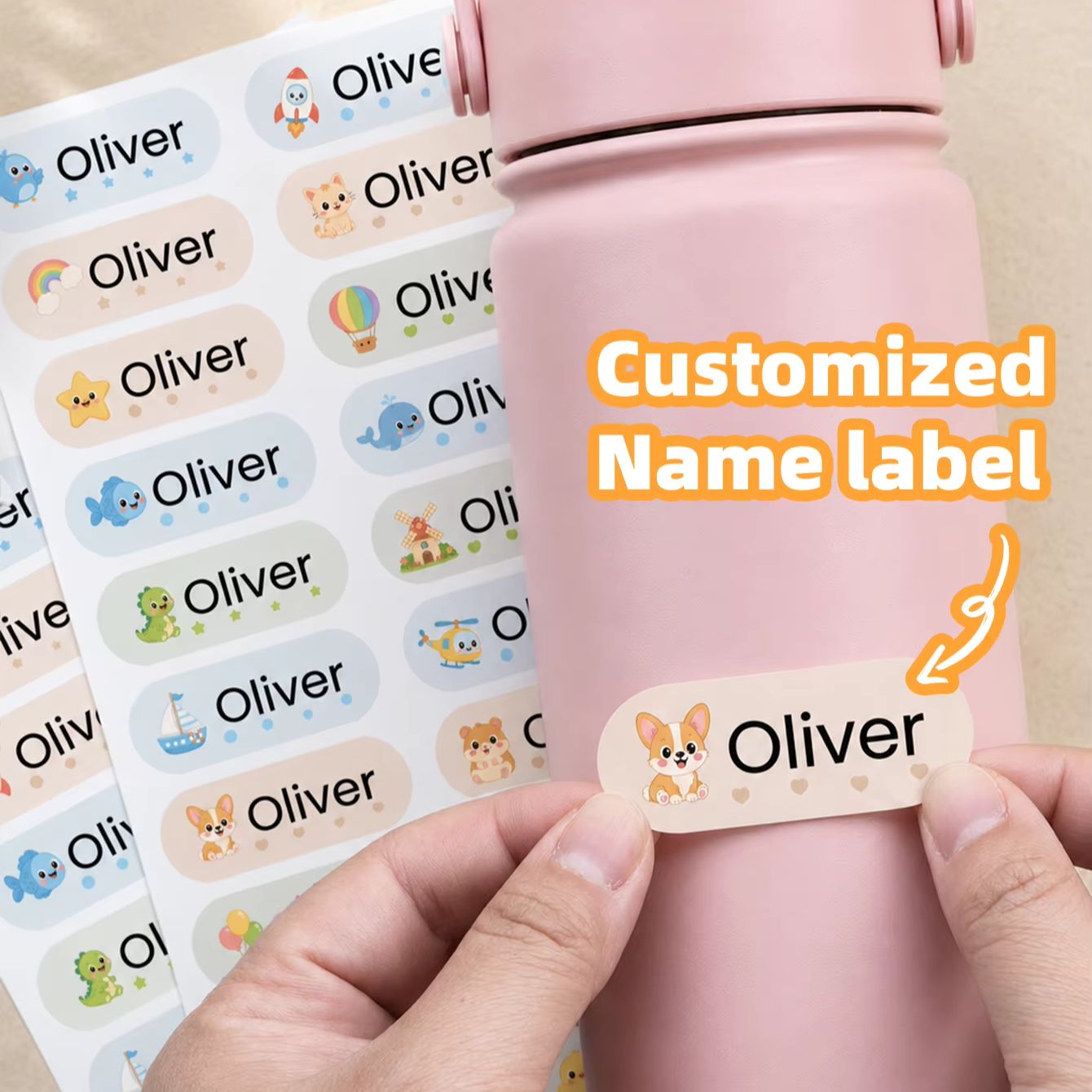 1-400 szt. Personalizowane nak – Personalised Candle Label recenzja i cena