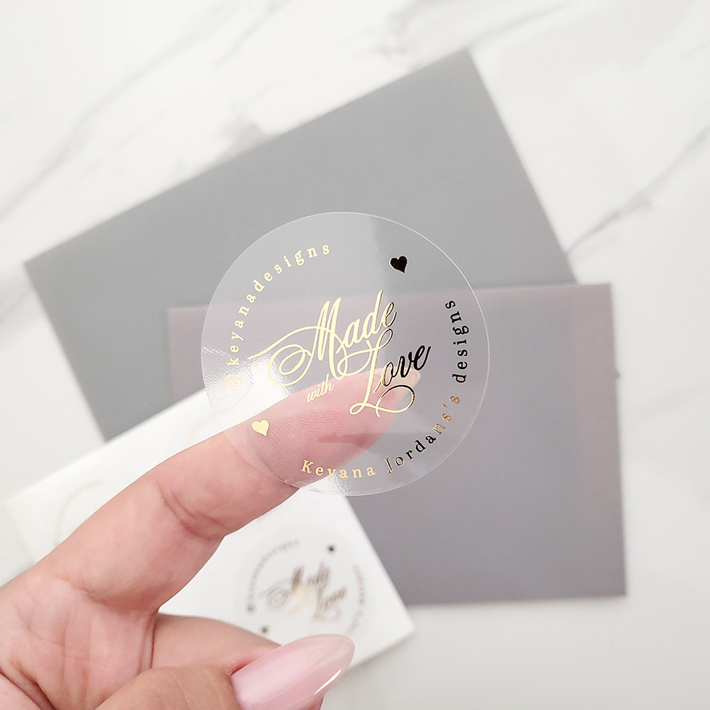 Niestandardowe 50 sztuk Okrągł – Personalised Candle Label recenzja i cena