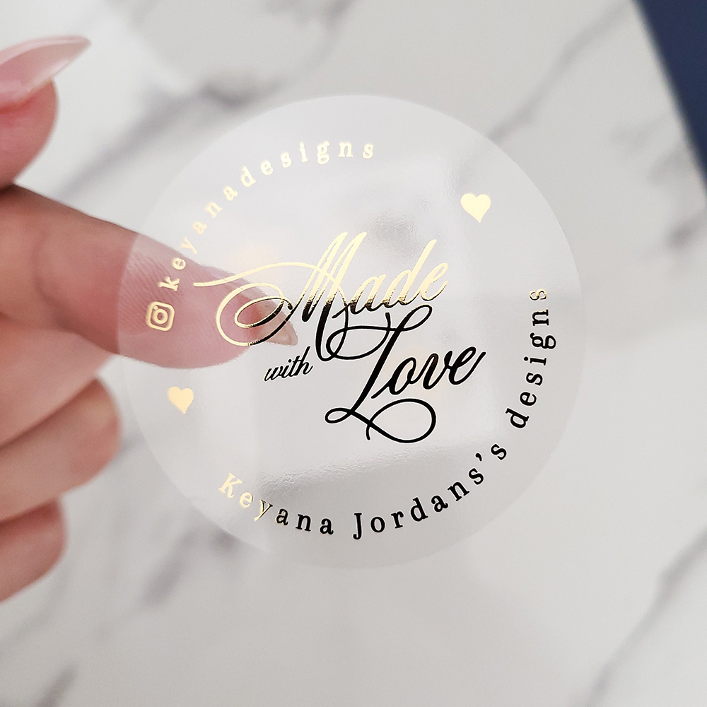 Niestandardowe 50 sztuk Okrągł – Personalised Candle Label recenzja i cena