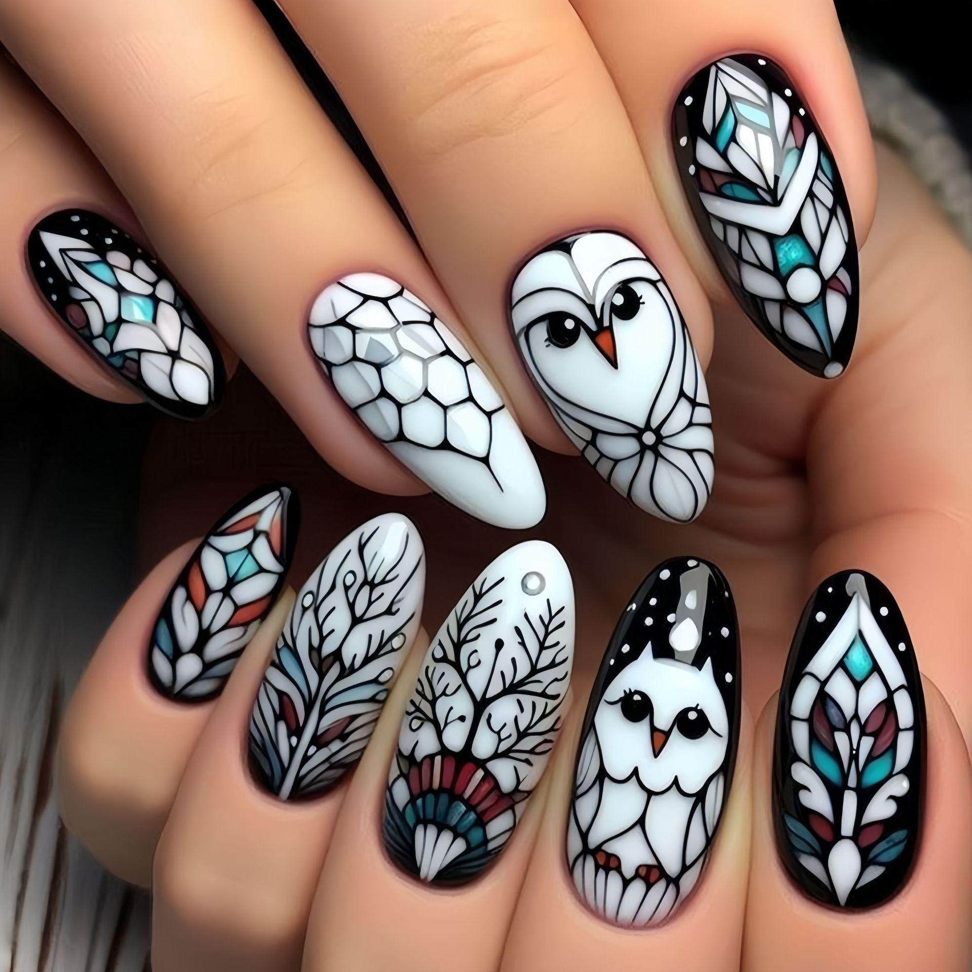 Średniej długości sztuczne paz – Pressed Flower Art recenzja i cena