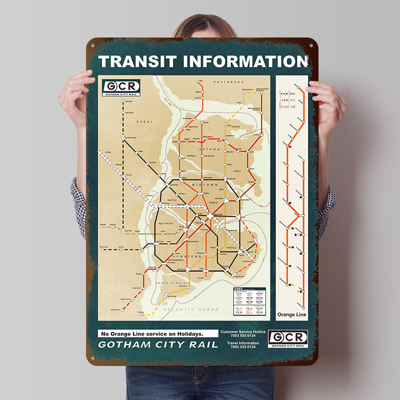 Mapa Goradziego Głębin Nadmors – Custom Map Poster recenzja i cena