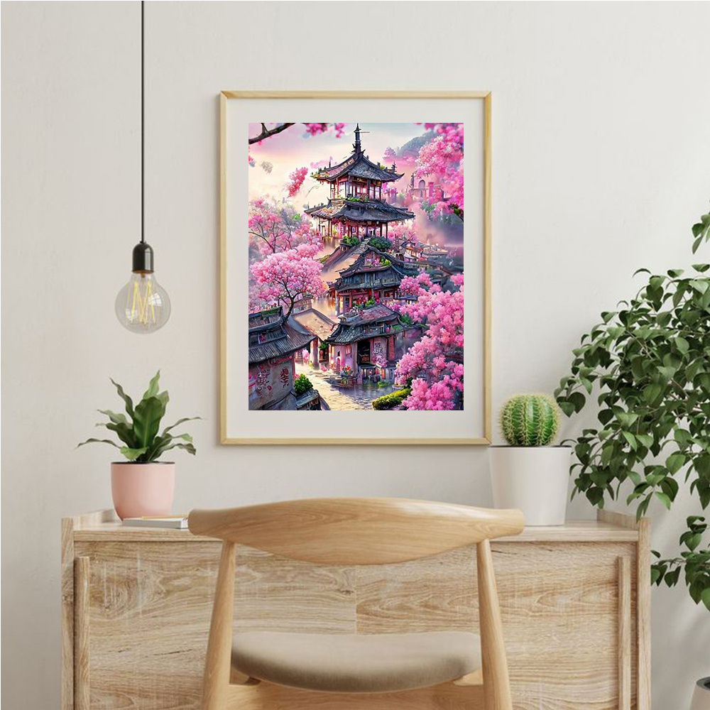 Evershine pełny kwadratowy haf – Photo Mosaic Print recenzja i cena