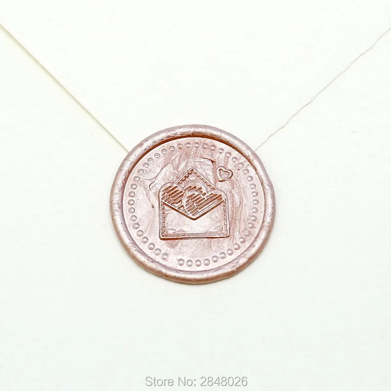 List miłosny Pieczęć woskowa,  – Wax Seal Letter Kit recenzja i cena